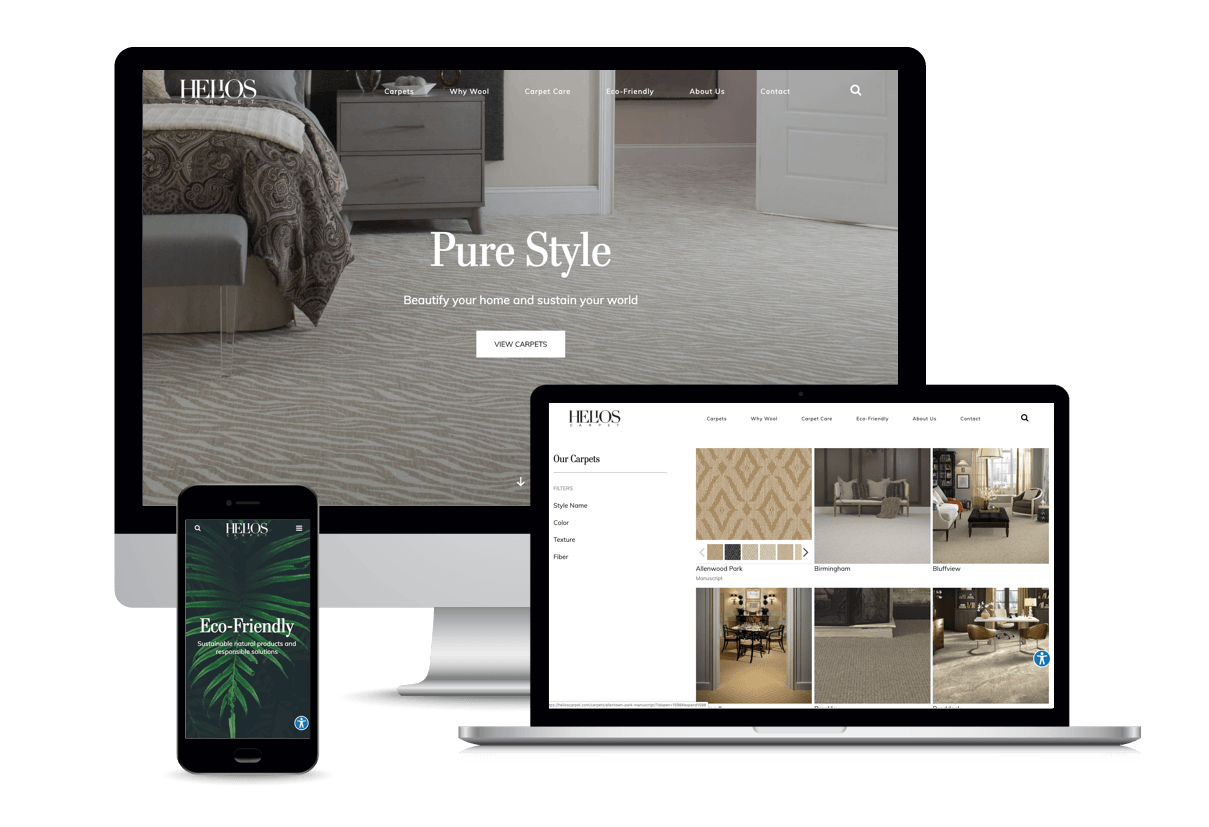 Pure style on desktop | Mobile Marketing, LLC