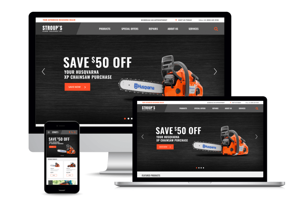 Husqvarna Client Portfolio & Case Studies Mobile Marketing, LLC