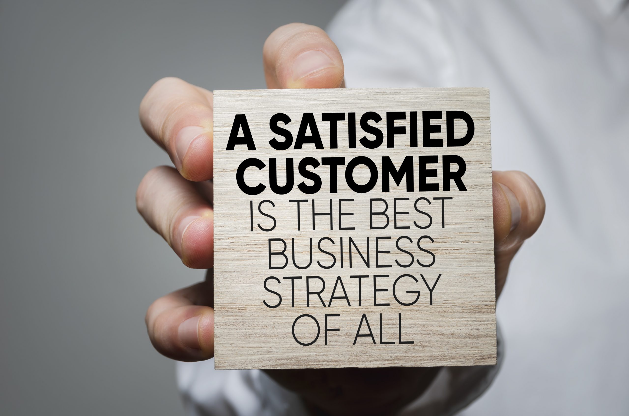 Keep customers happy during business growth