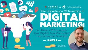 AJ Rose Digital Marketing Blog | Mobile Marketing