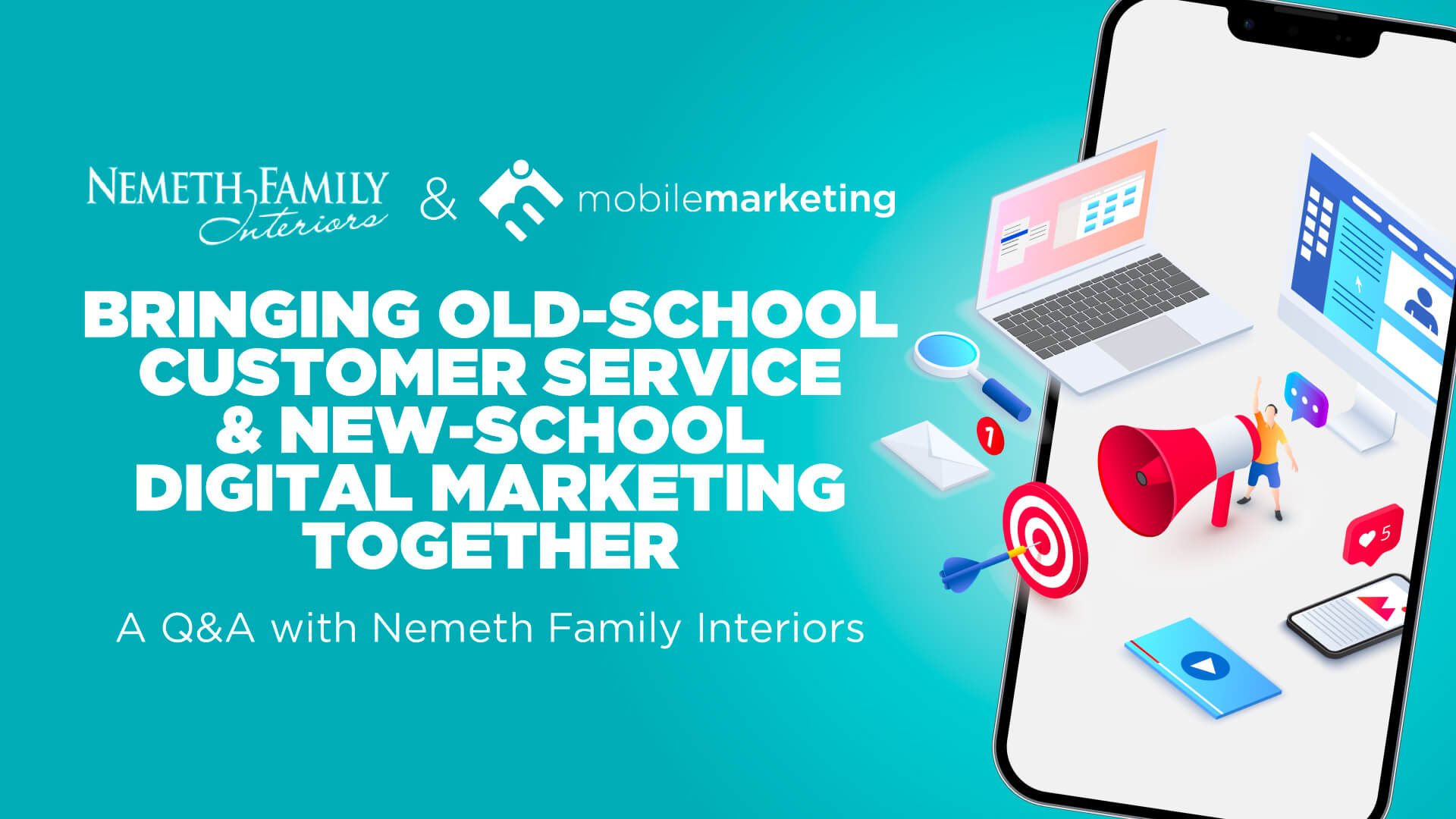 Nemeth Family Interiors Blog | Mobile Marketing